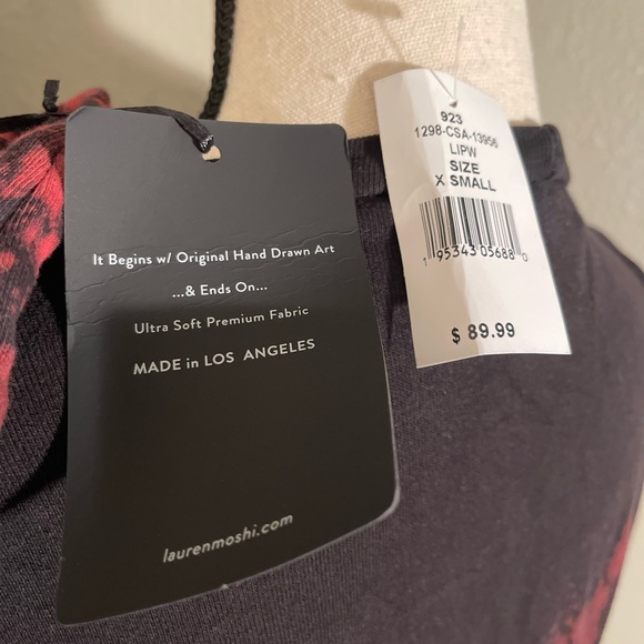 Oversized Lauren Moshi Crewneck Sweatshirt - Picture 6 of 7